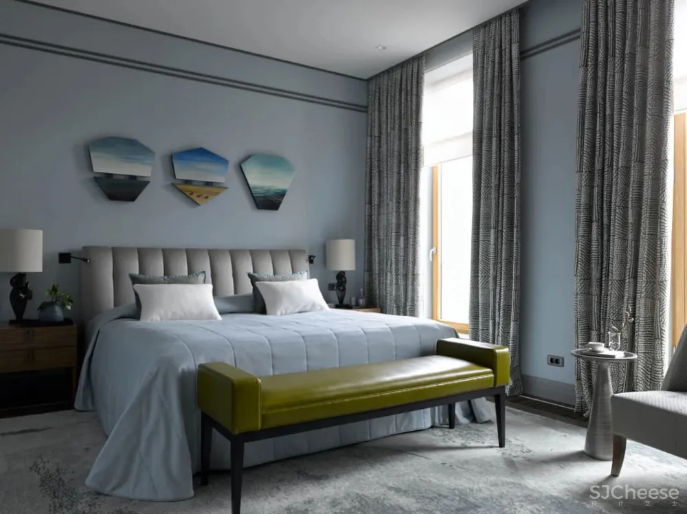 Sisters Design 新作 莫斯科明与暗的平衡