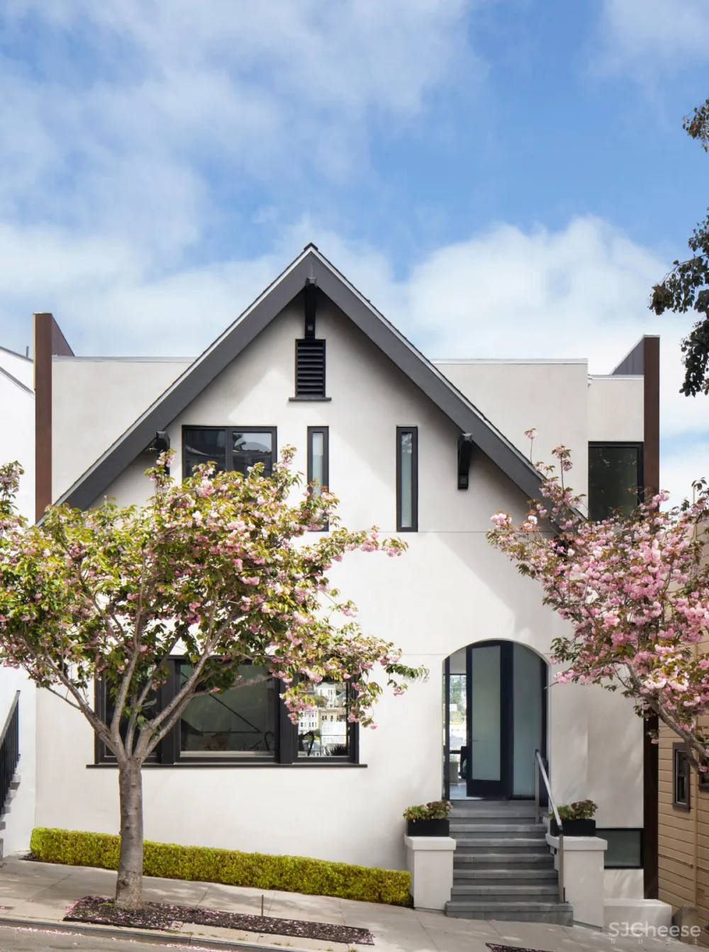 John Lum Architecture | 19th Street , 鲜明的自然主义住宅