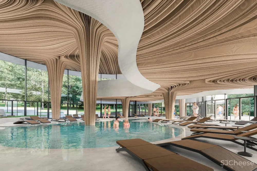 ENOTA | Banja Vrucica Spa , 当代特色的水疗酒店