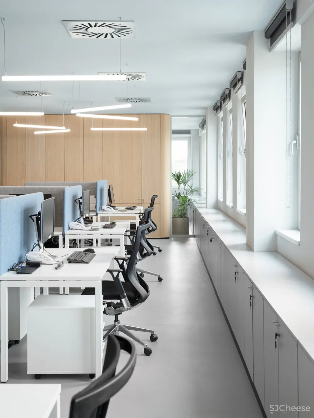 Autori | Roche Offfice , 现代舒适的办公空间