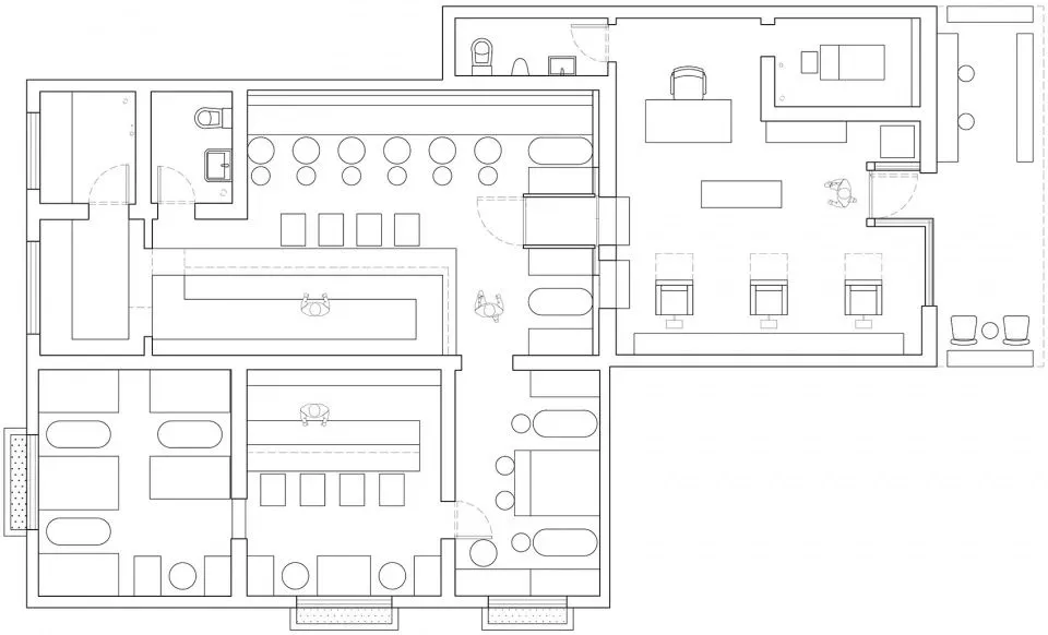 新作 结合欧式车厢和美式办公室风格 成都“π酒吧” iZ Design Studio