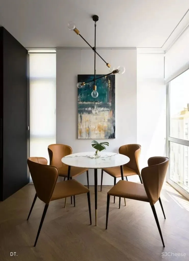 现代简约风,高级有个性的住宅空间