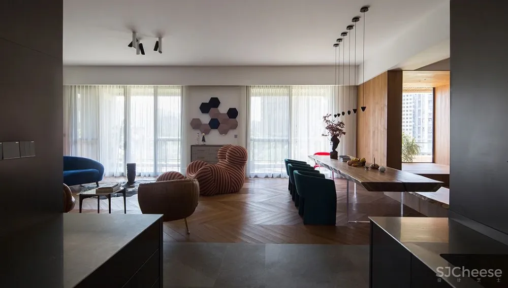 500㎡顶级大平层，隐于白云山旁的理想家！