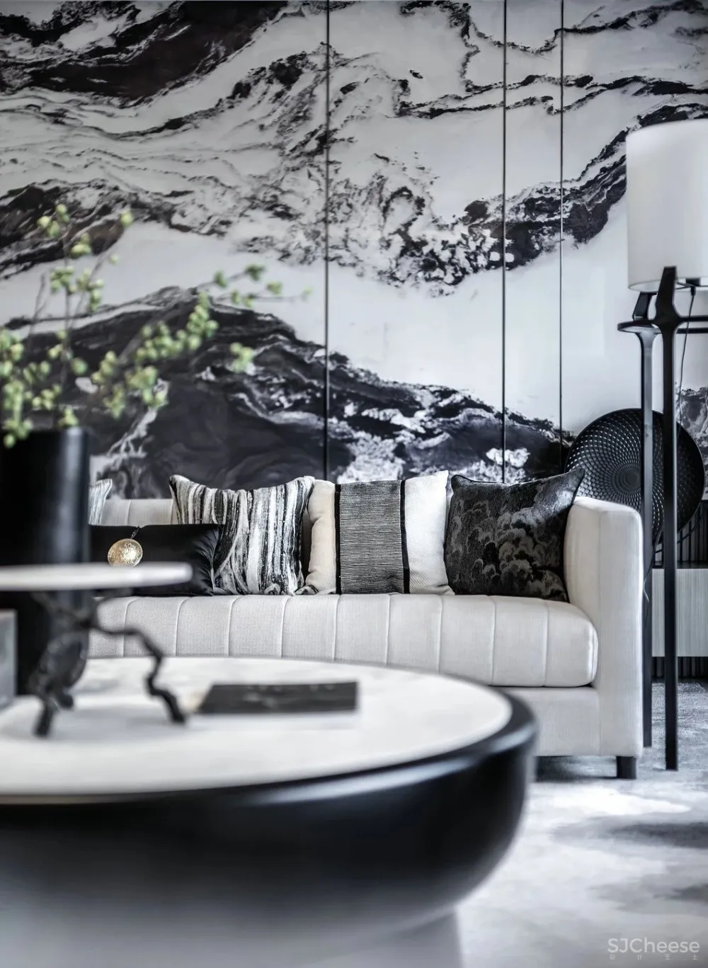 住宅丨新中式 —— 方寸之间恬静惬意的表达