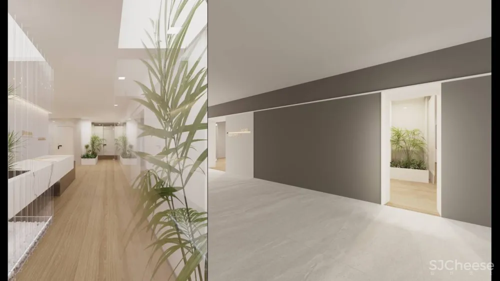 佳禾国际家政服务中心 办公室室内项目