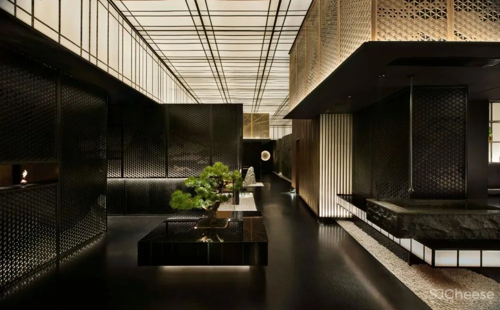 日本ODD设计 1、北京「涵」日本料理店;2、南京「宙」SORA日本料理店