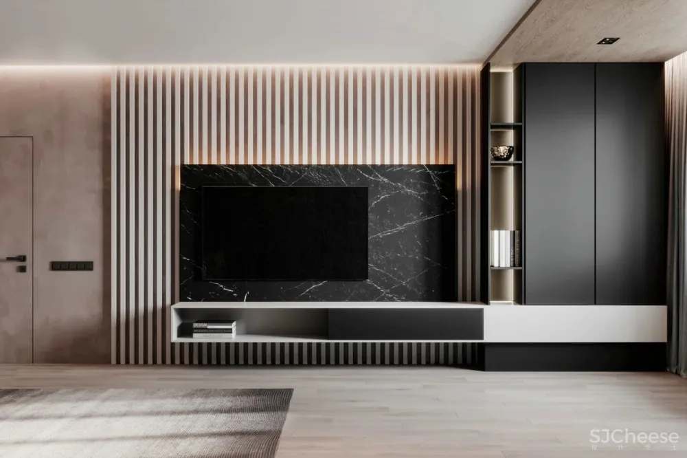 85㎡精巧简雅住宅，沁入人心的质感美！