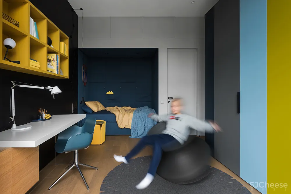 工业风 LOFT, 混凝土 红砖真的有腔调!