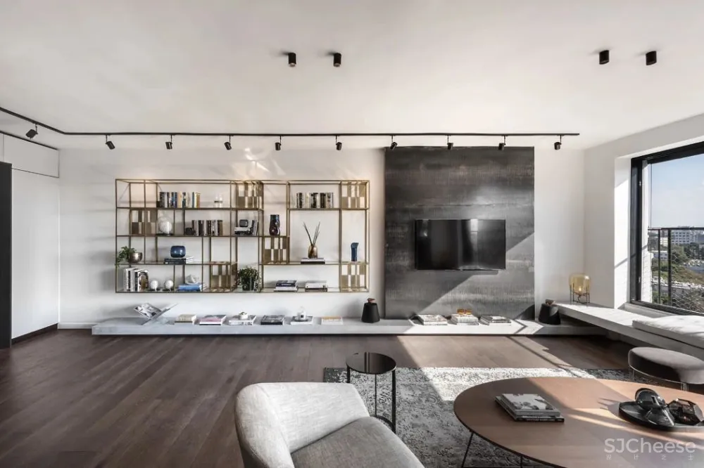 高级轻奢的房子,爱了!