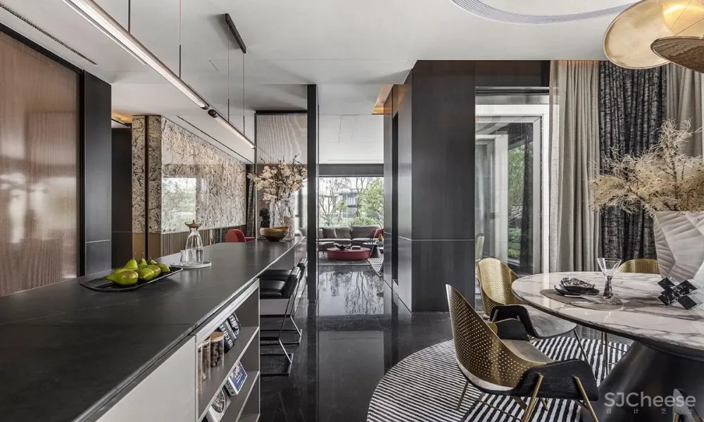 珠海奢尺别墅样板房曝光!这才是真正的「酒店级」豪宅