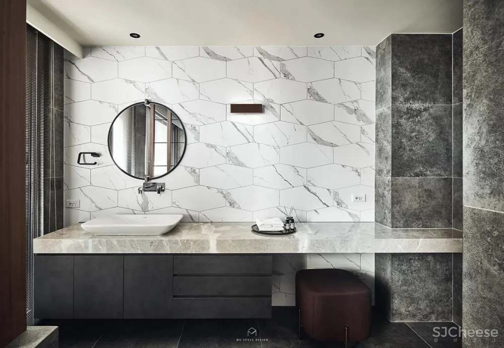 还在用传统方式铺地板?看「人字拼」怎样演绎质朴自然风