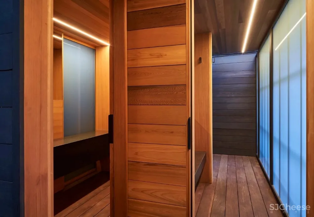 庭院住宅，细节中的自然探索