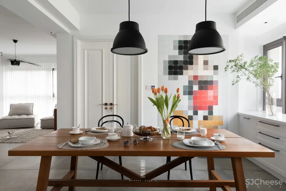 阳光下的北欧生活 墨菲空间研究社