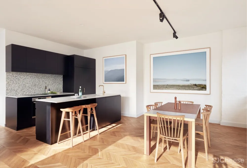 Breathe Architecture | The Rochester , 可持续发展的天然材料