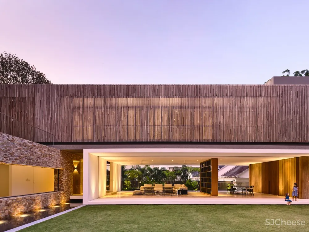 ONG&ONG Pte Ltd | KAP House , 现代豪华高雅的住宅
