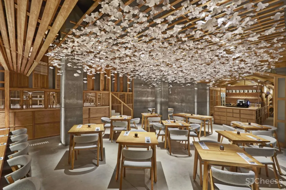 Masquespacio | Nozomi Sushi Bar , 当代日式风情的精髓