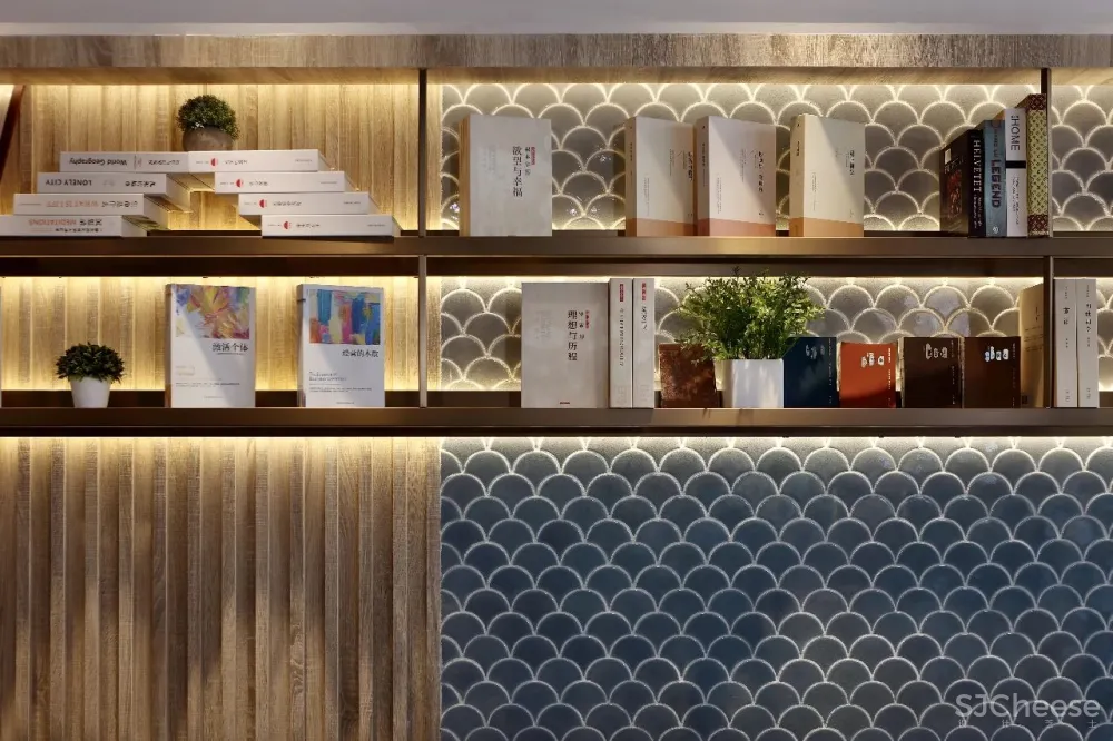 叶智杰设计：714㎡文学之旅，隐没在闹市水泥丛林中