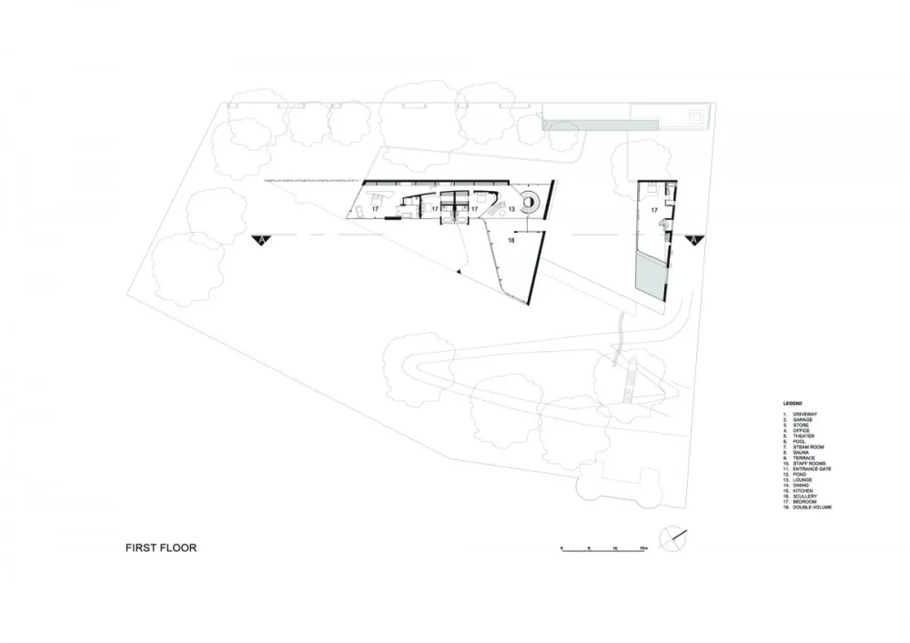 SAOTA & ARRCC | Lake House , 大胆的当代建筑空间