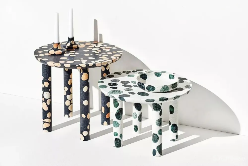 好料 水磨石逆袭之路,2020家居元素新晋网红