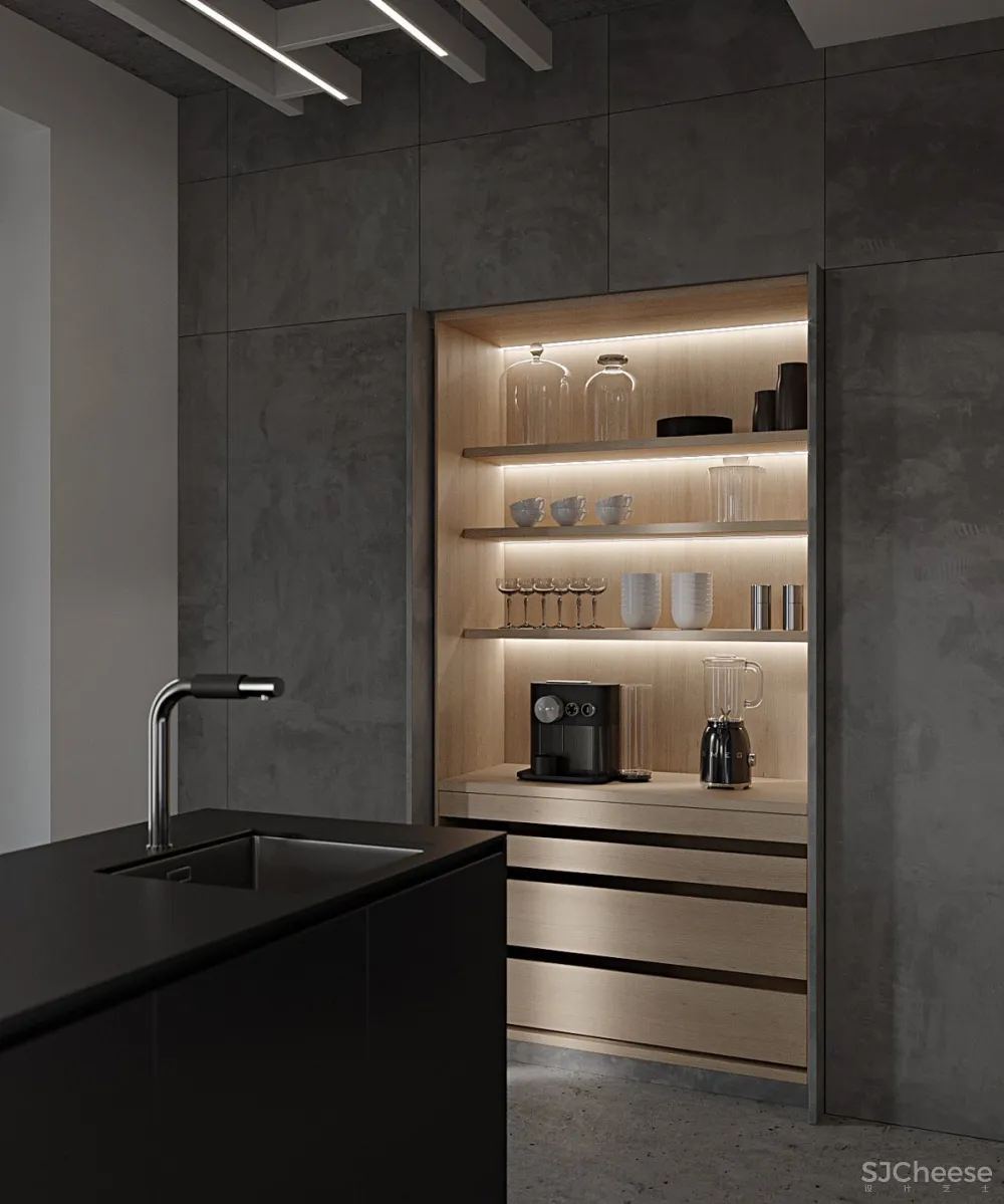 Nido Interiors | VTB Residence , 当代实用型住宅