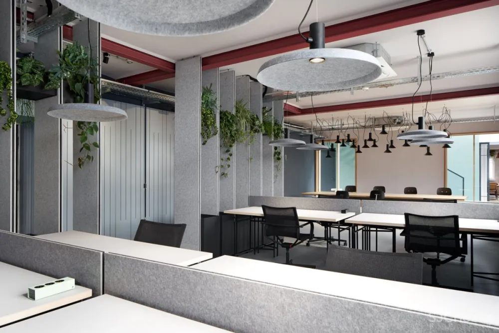 Studio Komo | Urban Spaces , 色彩丰富的设计理念