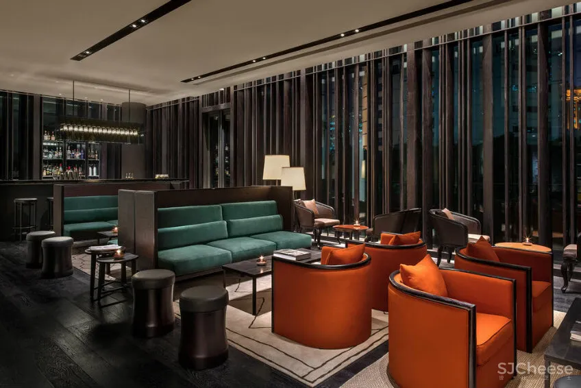 意大利著名设计大师 Piero Lissoni 倾力打造上海镛舍The Middle House