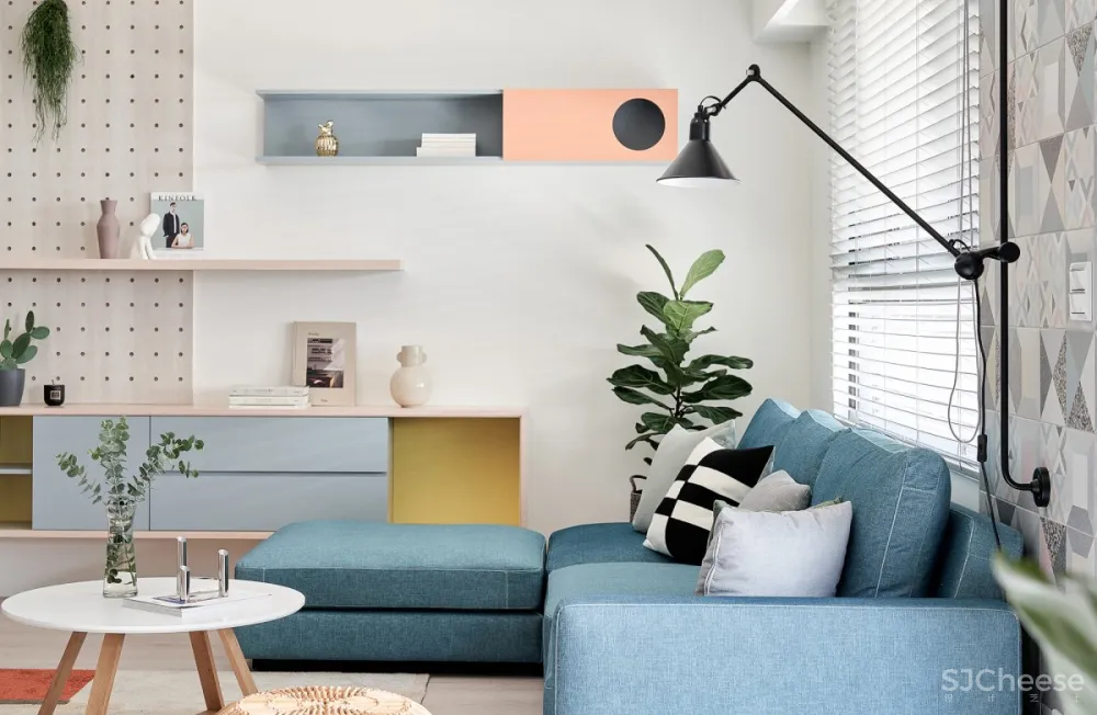 NestSpace Design | Ne On Apartment , 迷人的极简主义住宅