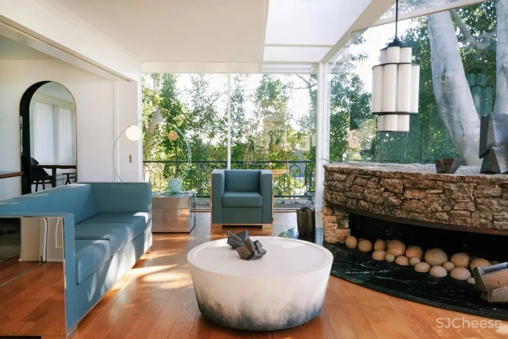 在全球最尊贵住宅区的样板间，学一下「豪宅零售店」的艺术化软装陈设