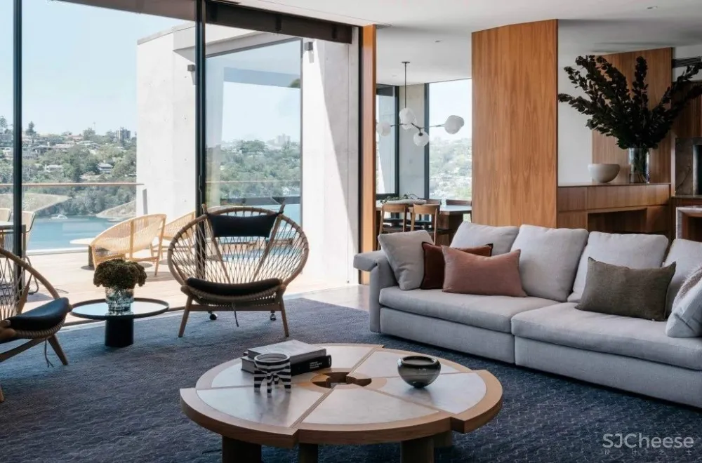 在Arent＆Pyke的设计中，感知居住空间的情感塑造