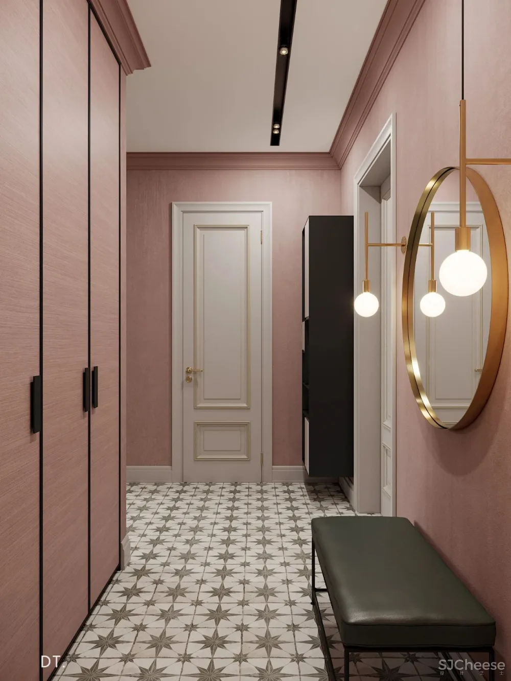 小户型,也能打造出大宅格调