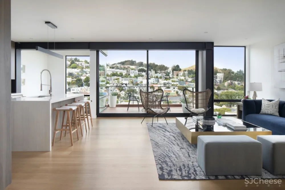 John Lum Architecture | 19th Street , 鲜明的自然主义住宅