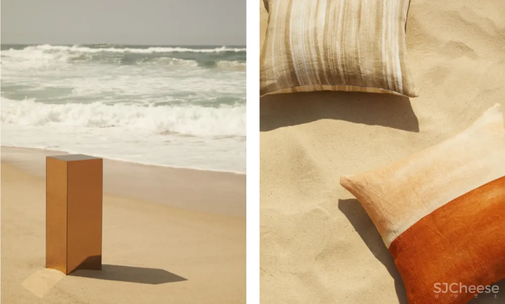 她的作品里有海风,和加了蜜糖的阳光