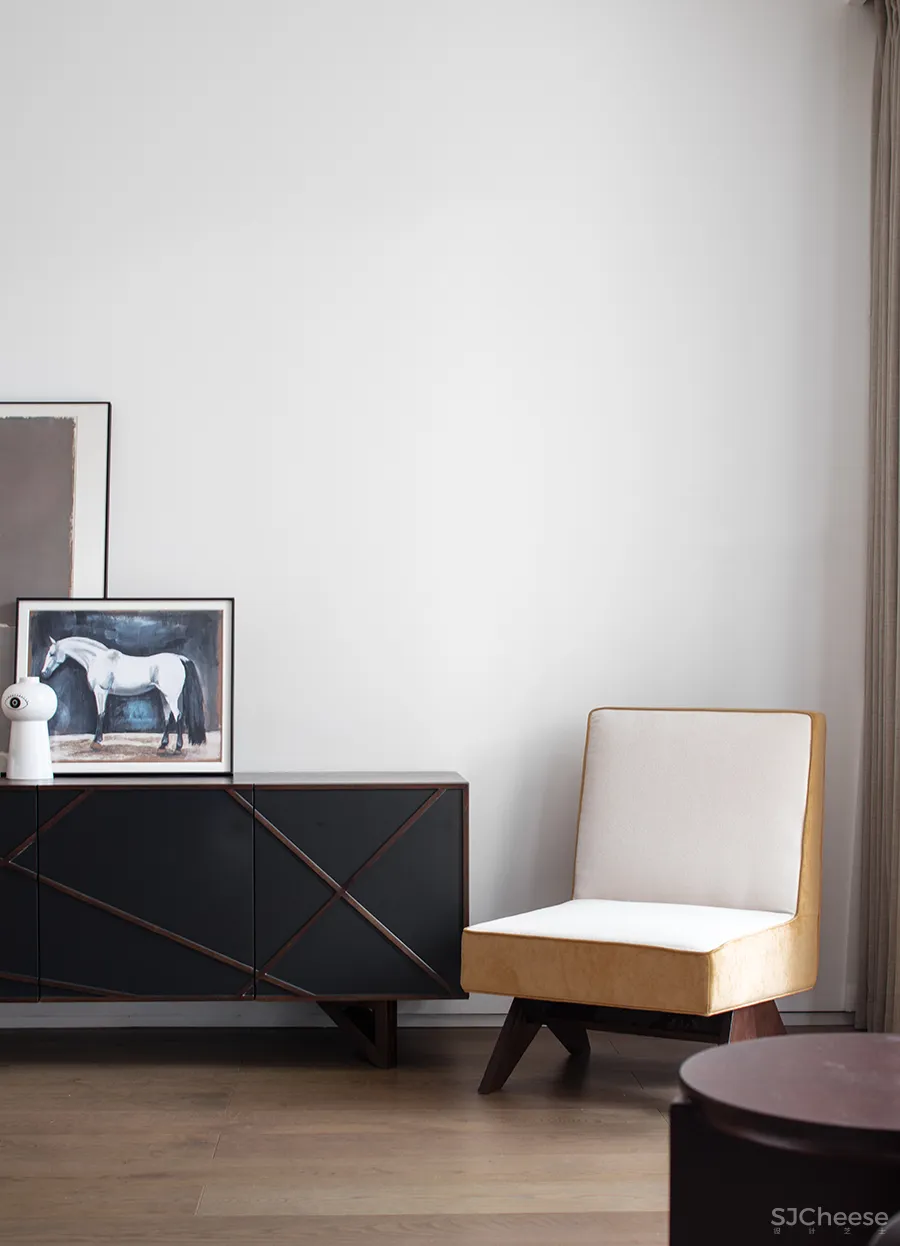 辰佑设计 • 郦潘刚 Mid Century Modern Design