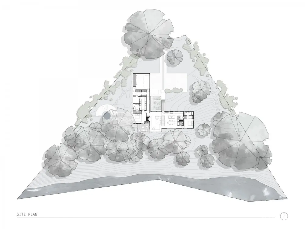 Tim Cuppett | Belmont Park House , 乡村牧场主式的美学