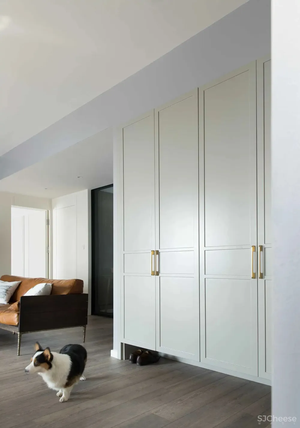 一屋两人两狗,干净利落有调性的家!