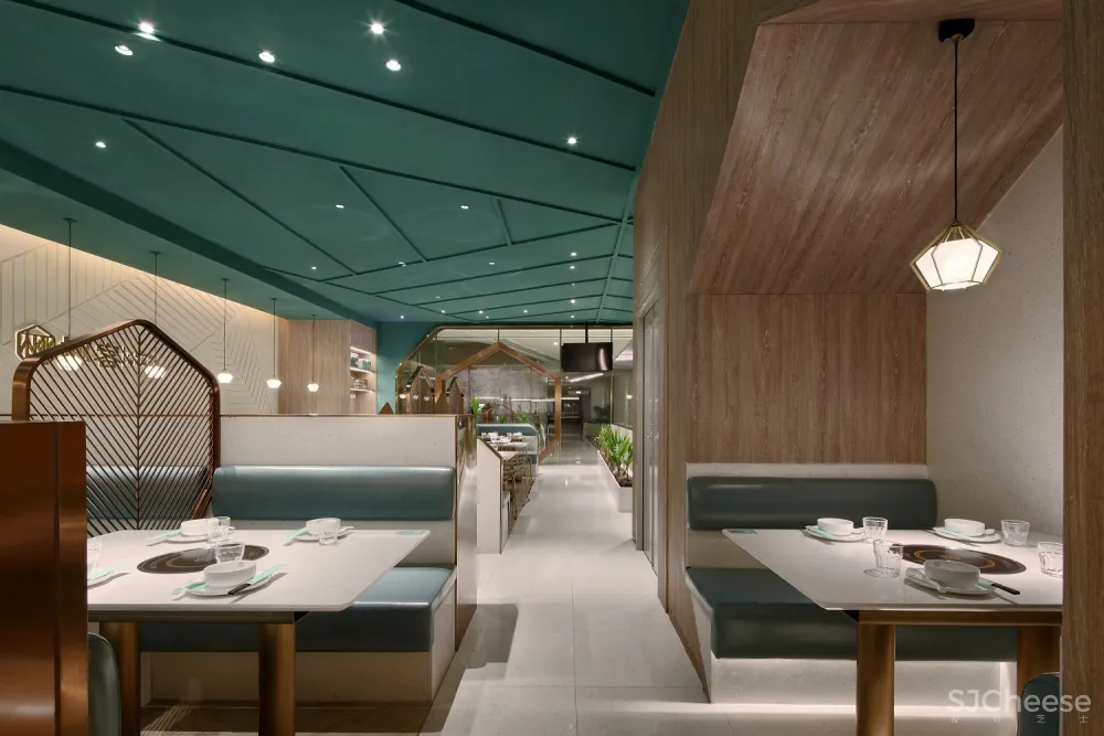 餐厅设计 广州餐饮室内设计 椰子鸡餐厅设计 艺鼎新作：椰客