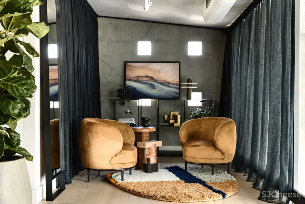 Biasol Studio | Cremorne Office , 大胆精致的办公空间