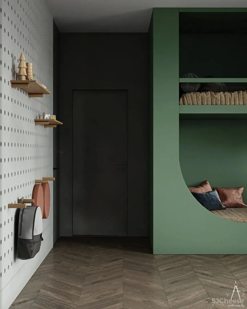 113㎡一家五口,两居室,活力十足!