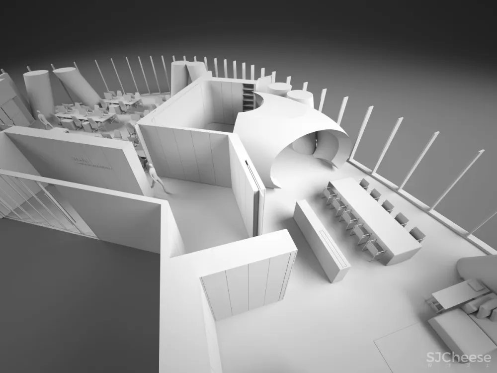 共和都市 | RMA Office , 未来办公空间