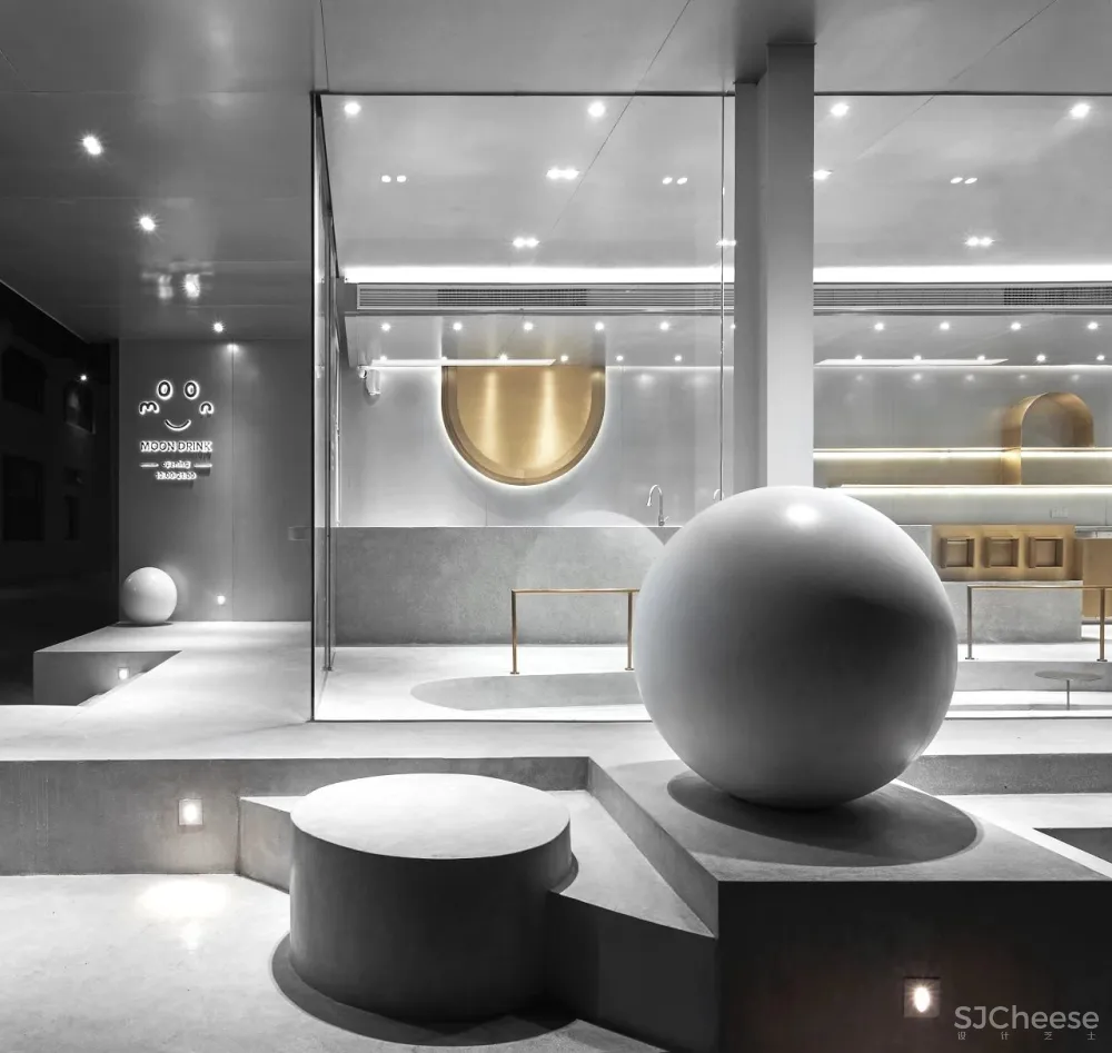 偏离设计丨MOON Photo Studio