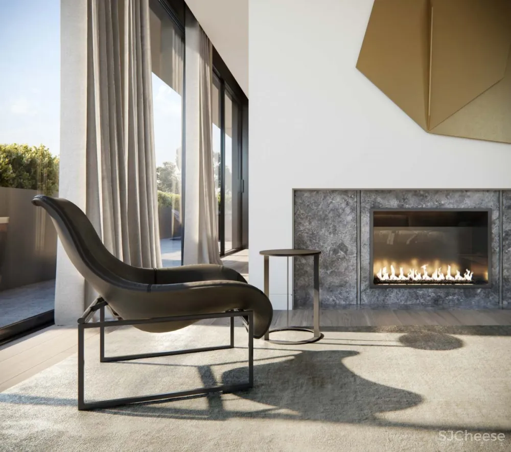 Conrad Architects | Malvern Townhouses , 现代轻奢的简约住宅