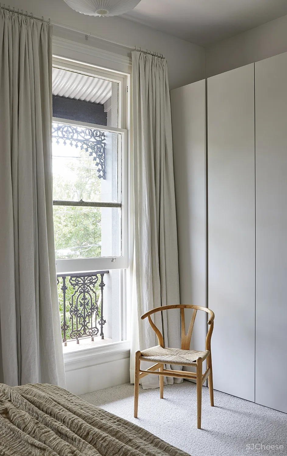 Sanders & King | Melbourne House , 宁静而大胆的现代住宅