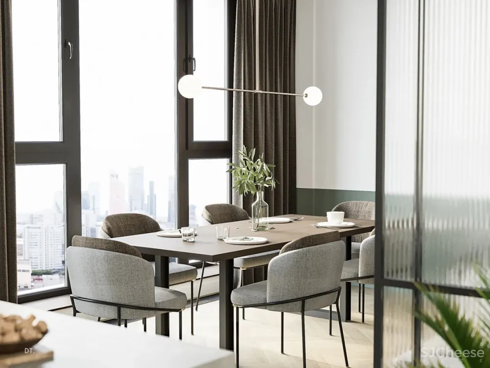 绿色空间,把大自然的芬芳带到生活