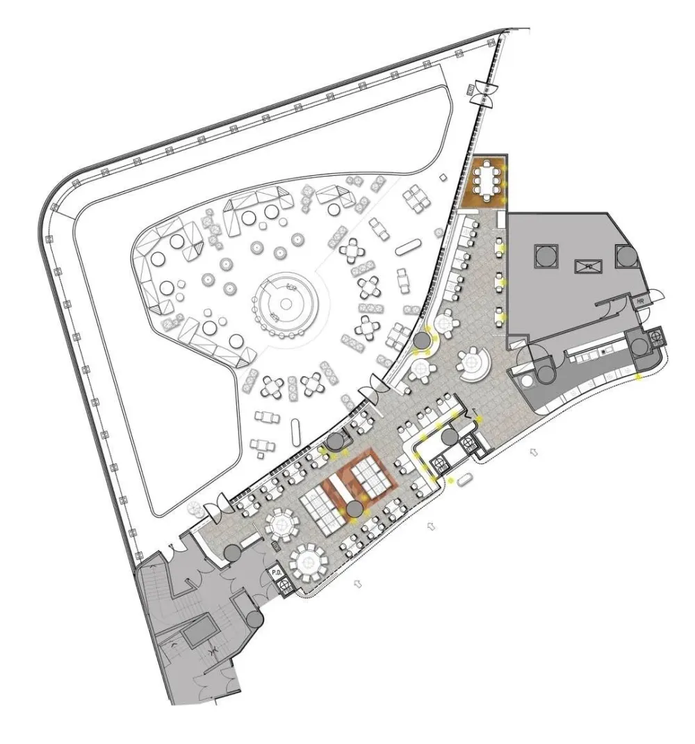 SLD梁志天新作 香港“SIXA 六小馆” 中式新派餐厅