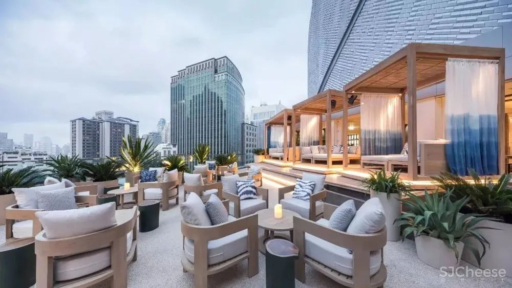 Yabu Pushelberg-曼谷柏悦酒店•低调优雅的奢华!