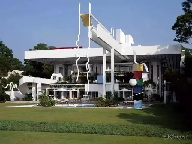 纪念最美“中庭”建筑师-约翰∙波特曼 John Portman