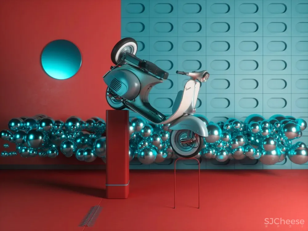 Timur Mitin 爱丽丝的谐波几何美学