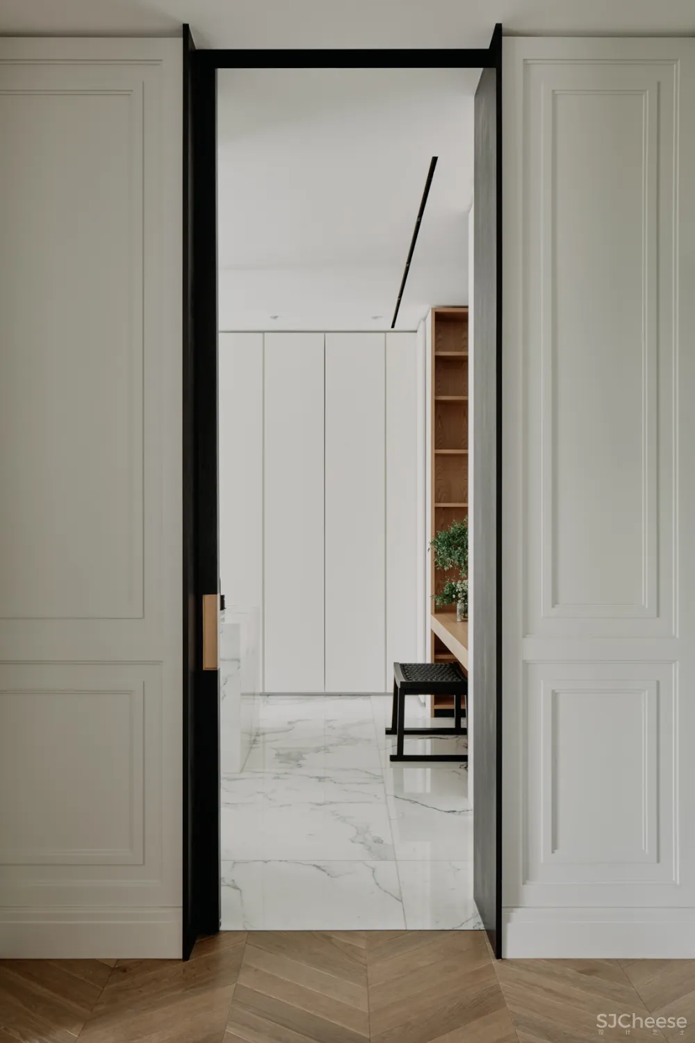 VSHD | Al Wasl Residence , 现代简约的纹理细节