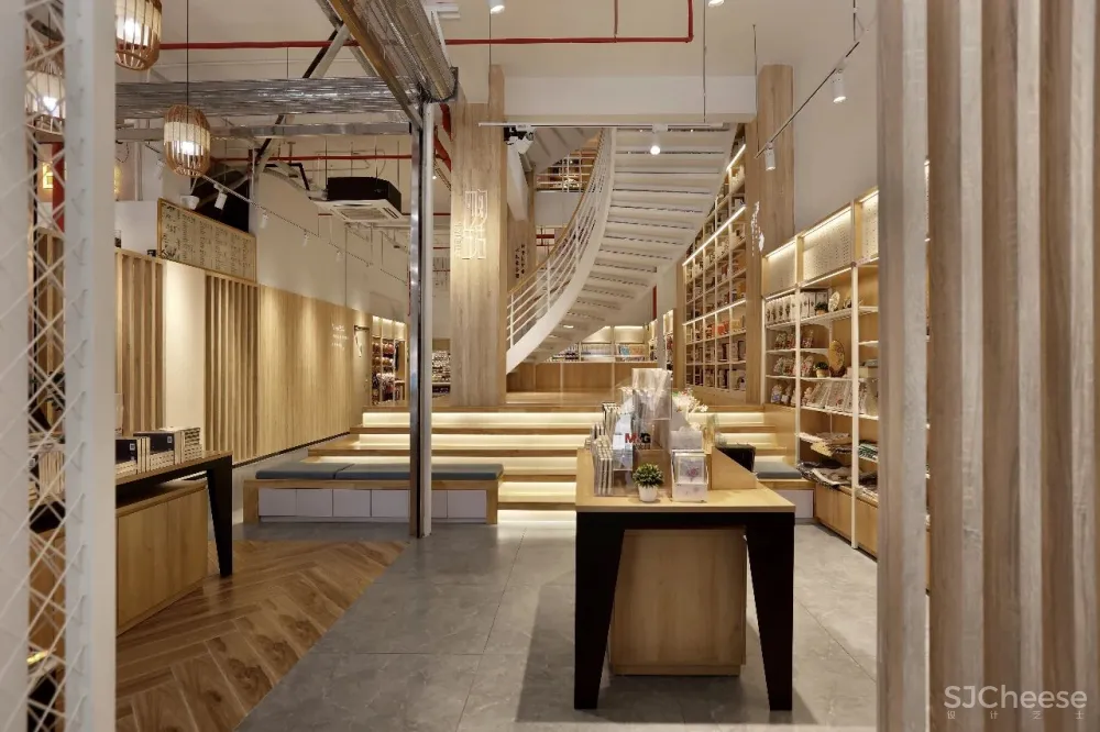 叶智杰设计：714㎡文学之旅，隐没在闹市水泥丛林中