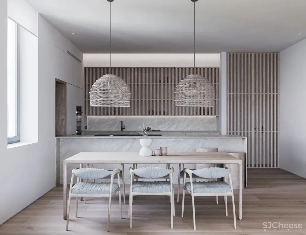 美到窒息的墙面设计,告别冰冷大白墙!